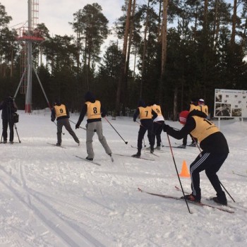 Лыжные гонки - Центр физической культуры и спорта Юность, г. Лянтор